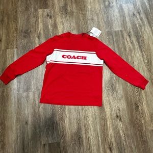 Coach long sleeve shirt never worn